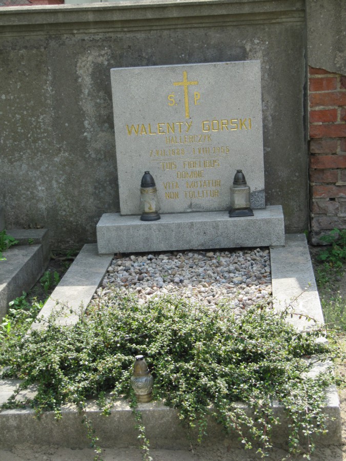 Walenty Górski (1888 – 1956). Oficer Wojska Polskiego, weteran wojny bolszewickiej, odznaczony Ordre de Service Individuell.
